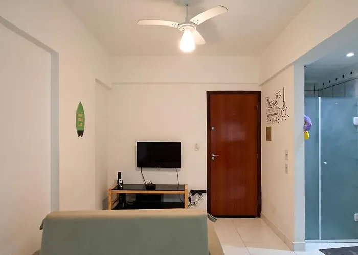 Studio Com Conceito Aberto - Reformado E Com Tudo Que Voce Precisa