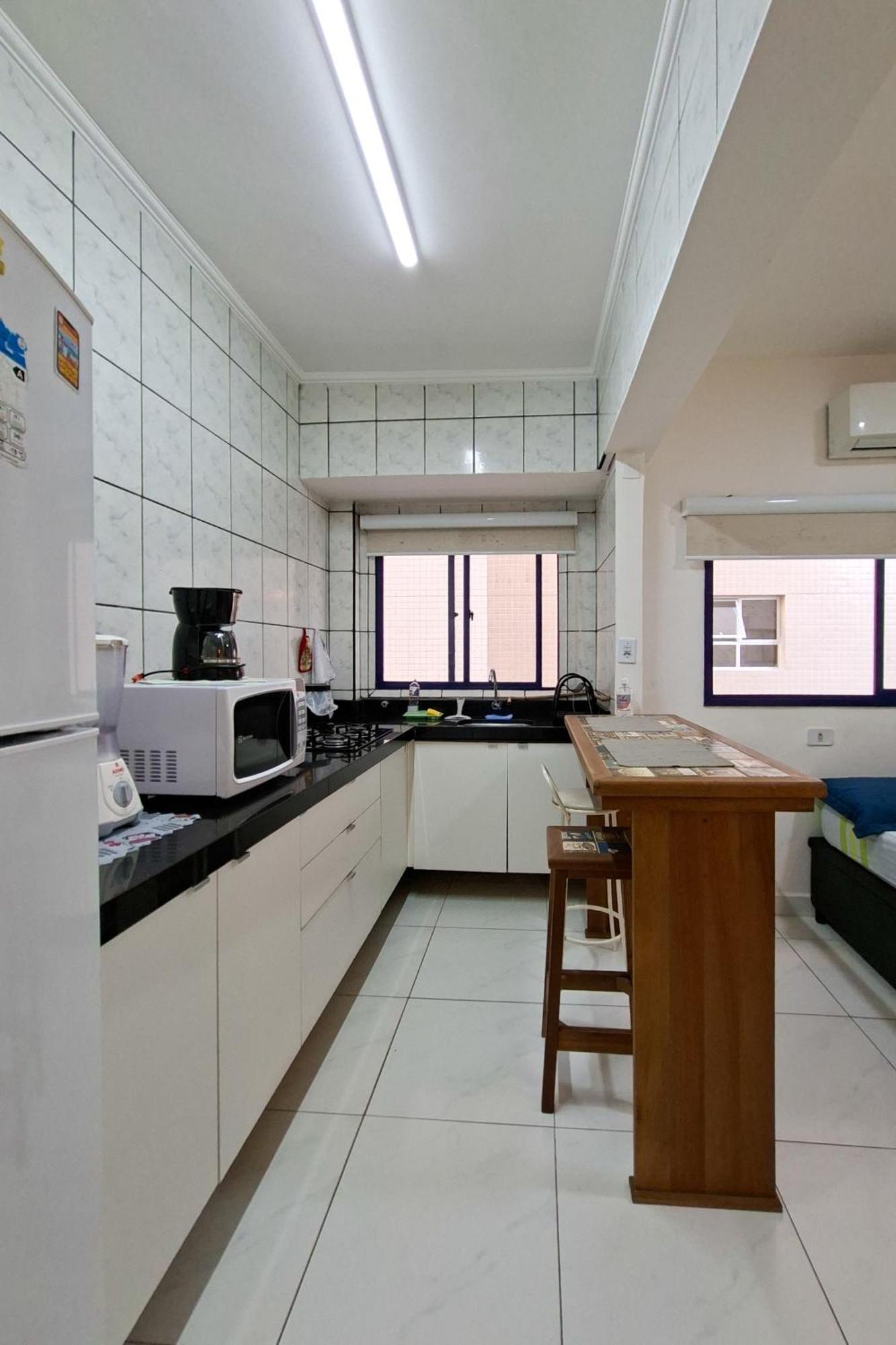 Apartment Com Conceito Aberto - Reformado E Com Que Voce Precisa Praia Grande (Santos)