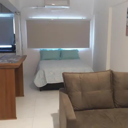 Studio Com Conceito Aberto - Reformado E Com Tudo Que Voce Precisa Praia Grande  Exterior foto