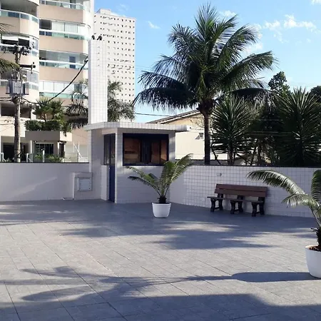Studio Com Conceito Aberto - Reformado E Com Tudo Que Voce Precisa Praia Grande  Exterior foto