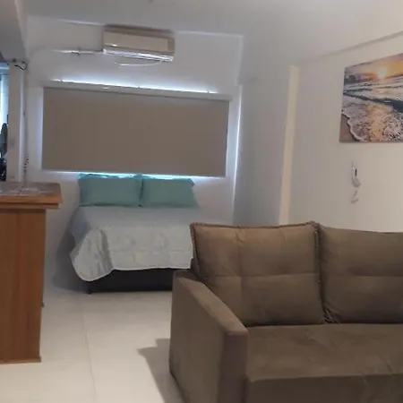 Studio Com Conceito Aberto - Reformado E Com Tudo Que Voce Precisa Praia Grande  Exterior foto
