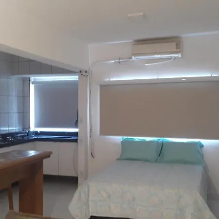 Studio Com Conceito Aberto - Reformado E Com Tudo Que Voce Precisa Praia Grande  Exterior foto