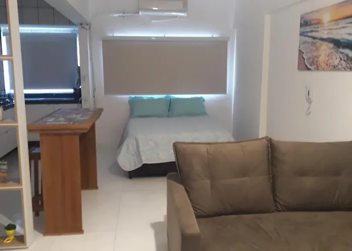 Studio Com Conceito Aberto - Reformado E Com Tudo Que Voce Precisa